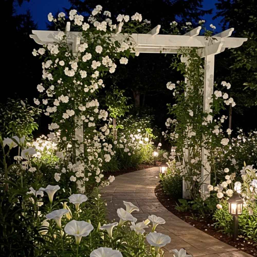 Moon garden mood board image 1