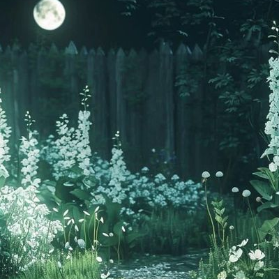 Moon garden mood board image 2