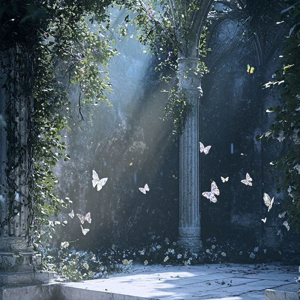 Moon garden mood board image 3