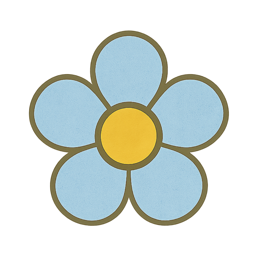 flower sticker