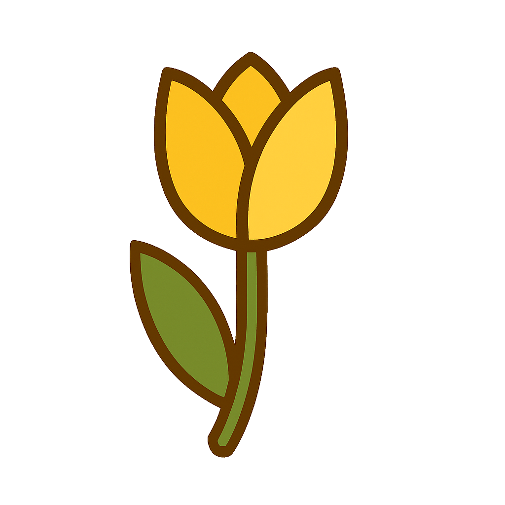 tulip sticker