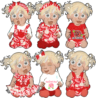 set for bunni's valentina