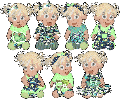 set for megan's marsha