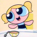 bubbles from the powerpuff girls