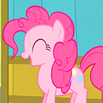 pinkie pie from my little pony