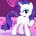 rarity from my little pony
