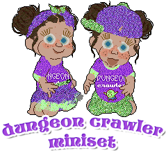 dungeon crawler miniset