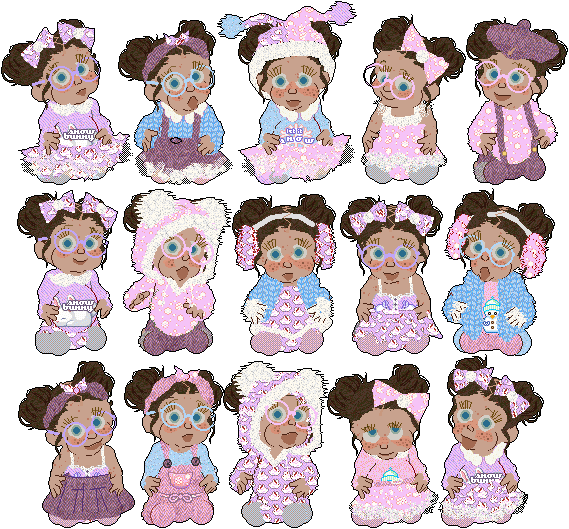 snowbunny 2025 set