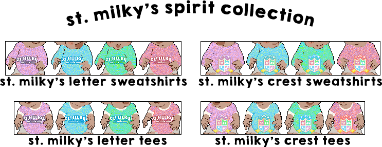 st. milky's spirit collection