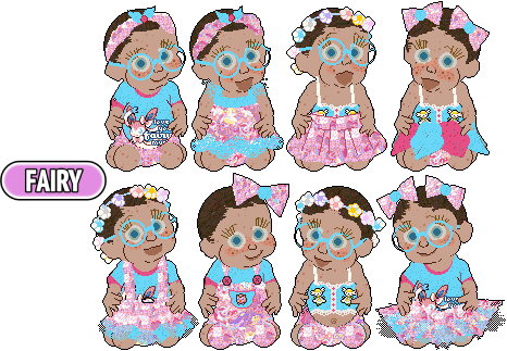 fairy type set