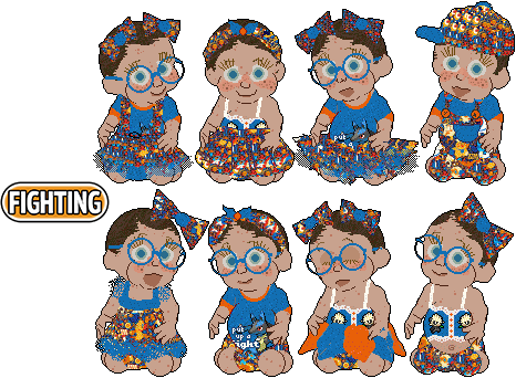 fighting type set