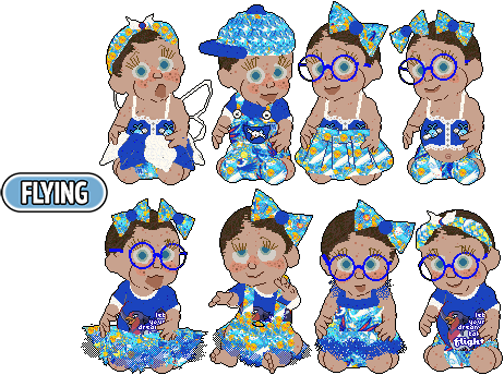 flying type set