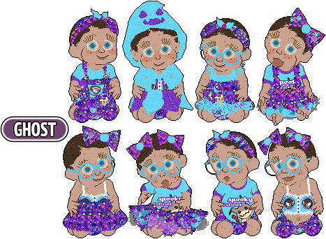 ghost type set