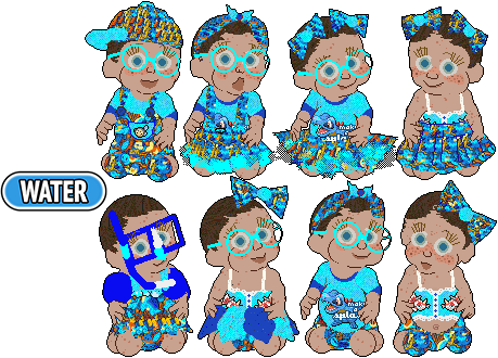 water type set