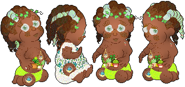 botanical braids hairstyle