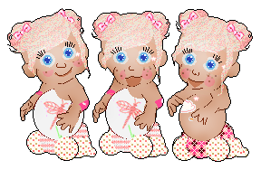 double dollops hairstyle