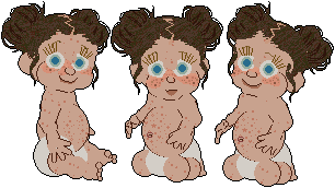 messy spacebuns
