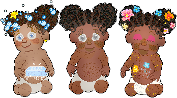 braided puffs