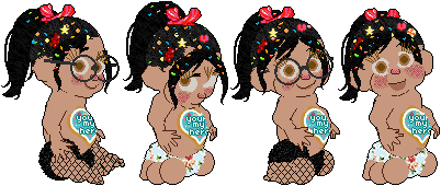 vanellope pony