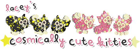 cosmically cute kitties