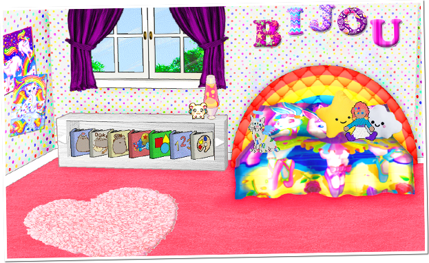 bijou's bedroom
