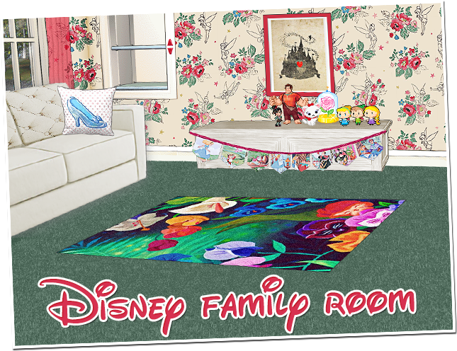disney family room