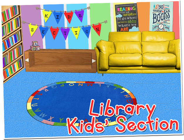 library kids section