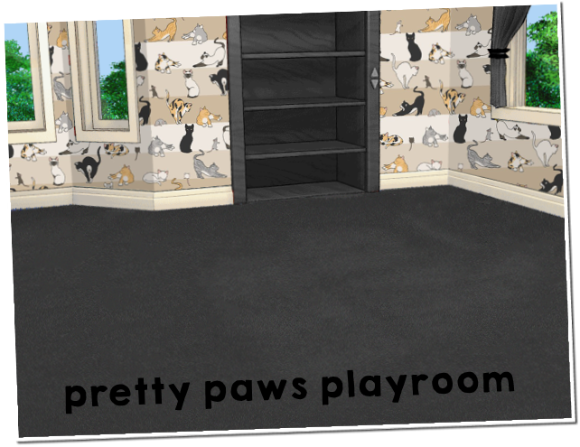 pretty paws playroom