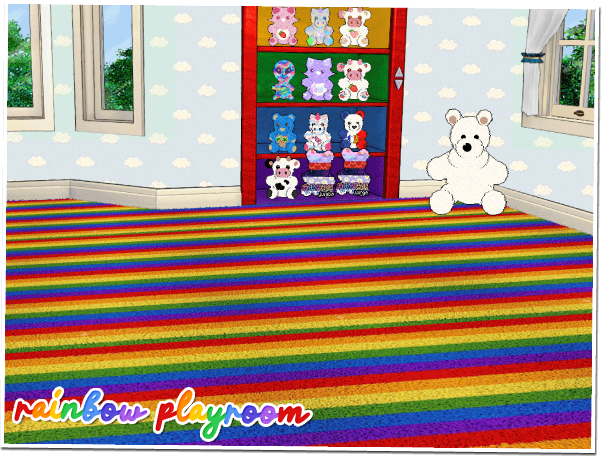 rainbow playroom