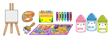 little artist toy set