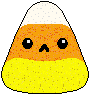 candy corn plush