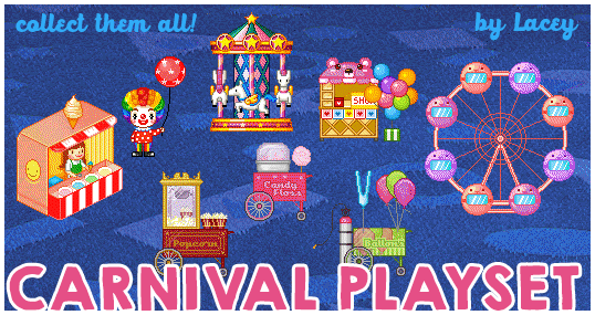 carnival playset