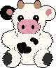 cow plushie