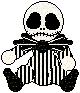 jack skellington addball doll