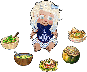 assorted cruise food