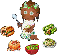 assorted cruise food