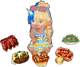 assorted cruise food