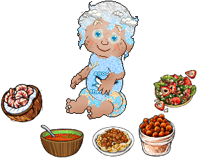 assorted cruise food