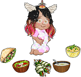 assorted cruise food