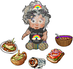 assorted cruise food