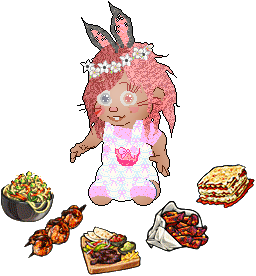 assorted cruise food