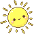 a happy little sun
